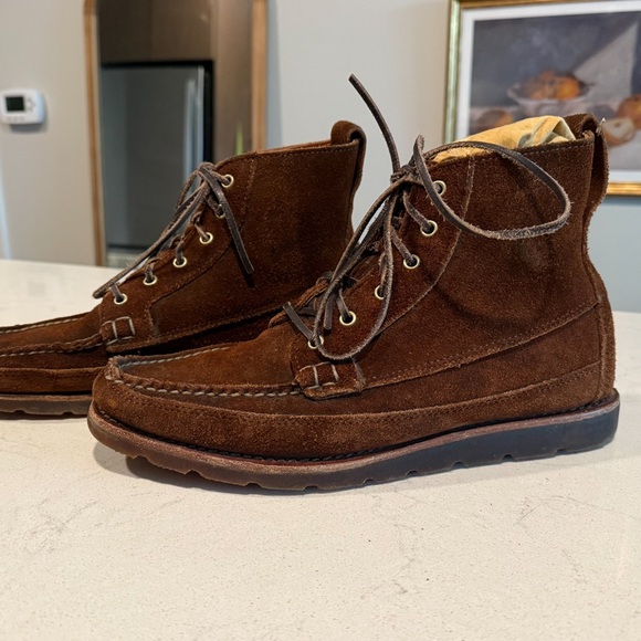 Rancourt x J.Crew Harrison Boot Suede 10M - Picture 9 of 9